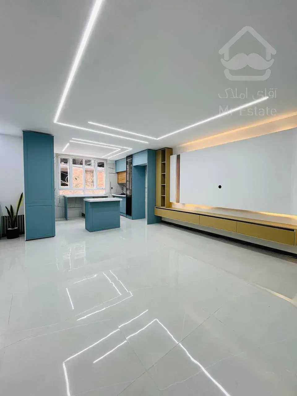 ۶۸متر(سند تکبرگ)*اندیشه فاز ۱*مناسب سرمایه گذاری