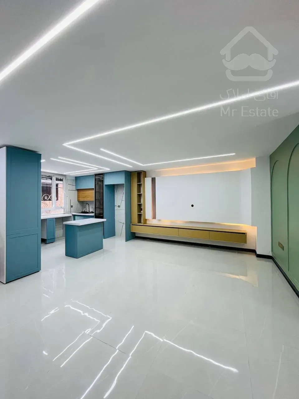 ۶۸متر(سند تکبرگ)*اندیشه فاز ۱*مناسب سرمایه گذاری