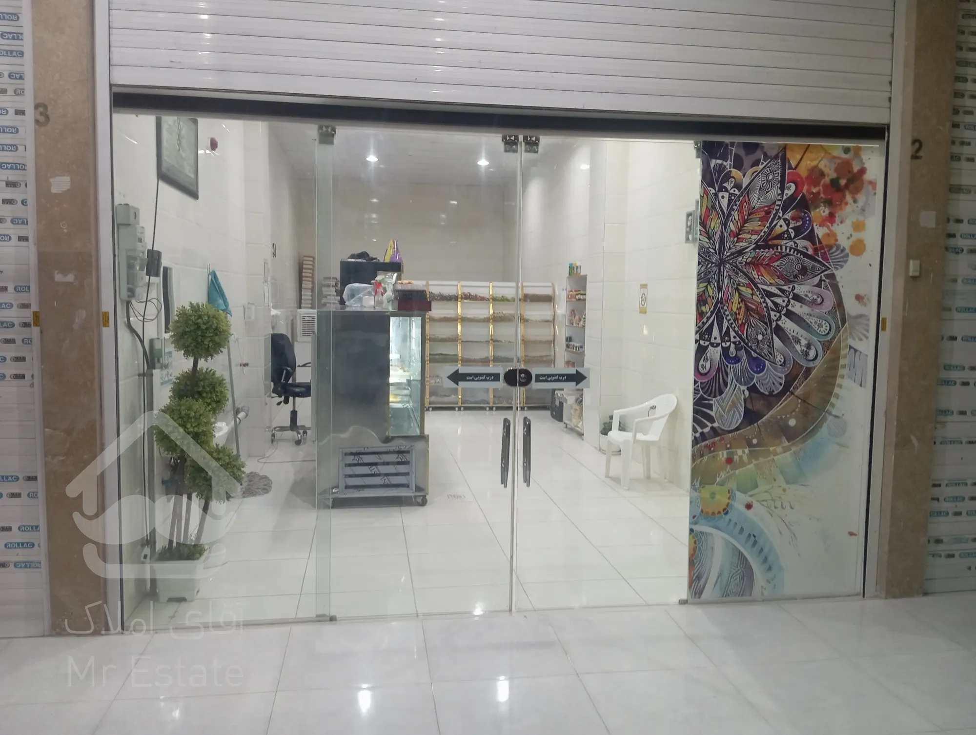 فروش مغازه ۵۱ متری تمیز و نوساز واقع در شهرک رضوان