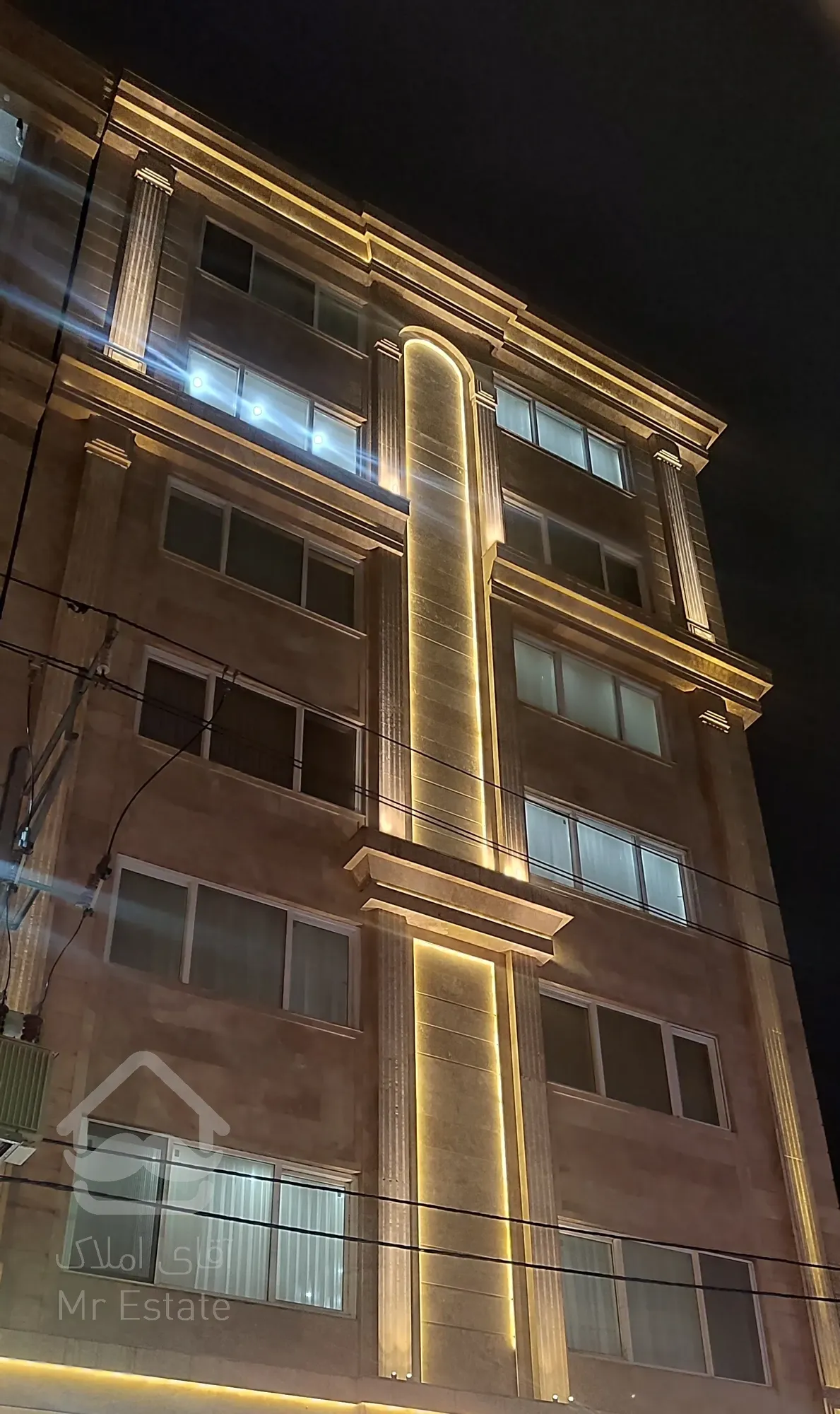 آپارتمان 110متری/لوکس/هاشیه خیابان اصلی