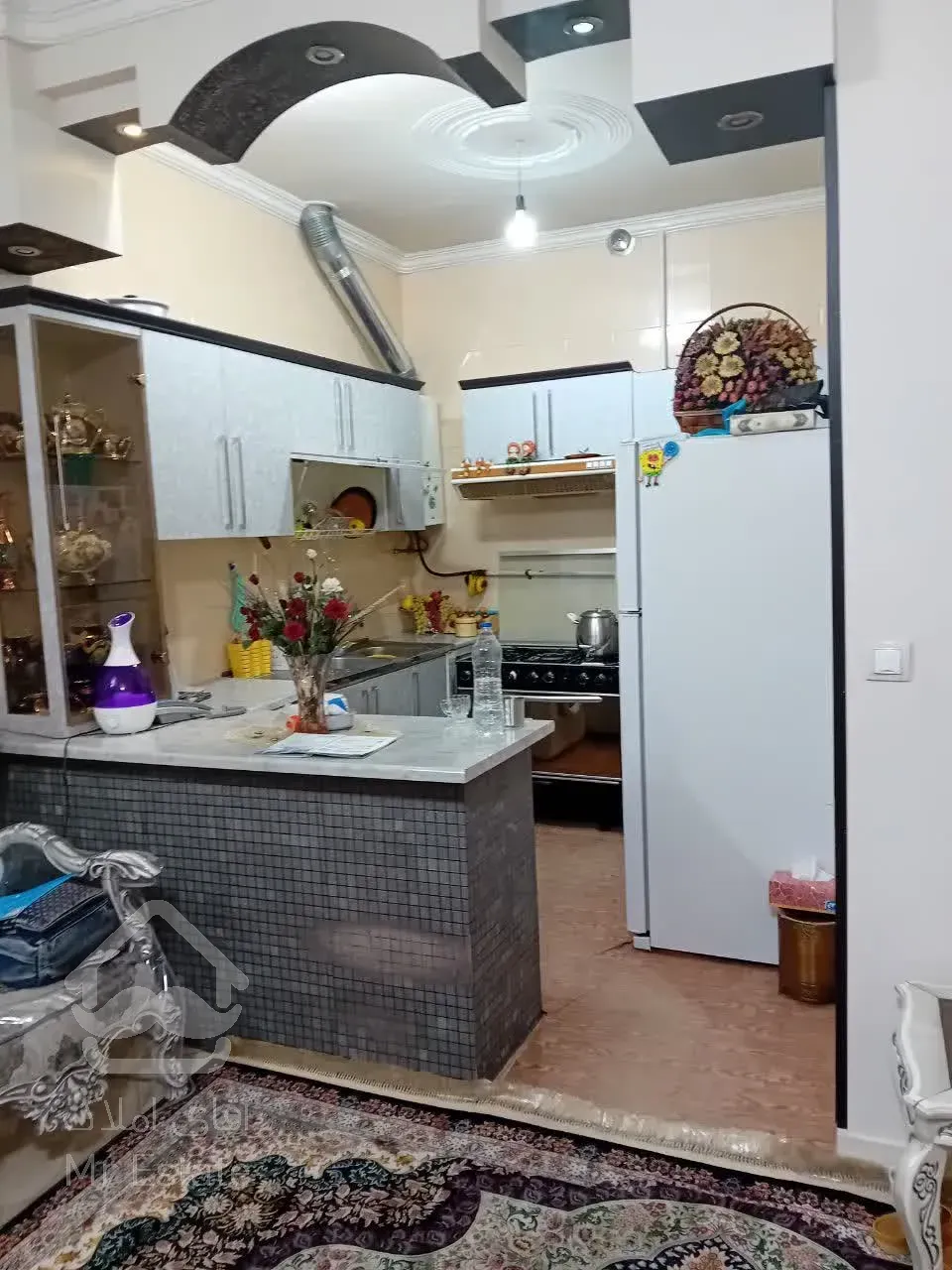 رهن خانه دو طبقه مجزا