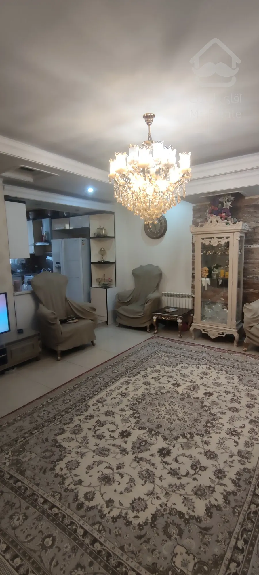 آپارتمان ۶۰ متری خوش چیدمان