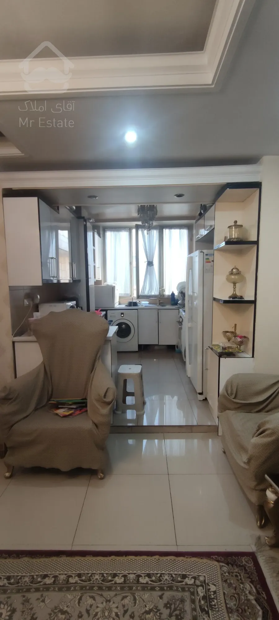 آپارتمان ۶۴متری*باسازی شده*فول امکانات