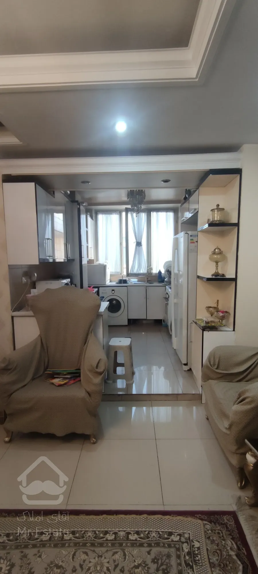 آپارتمان ۶۰ متری خوش چیدمان