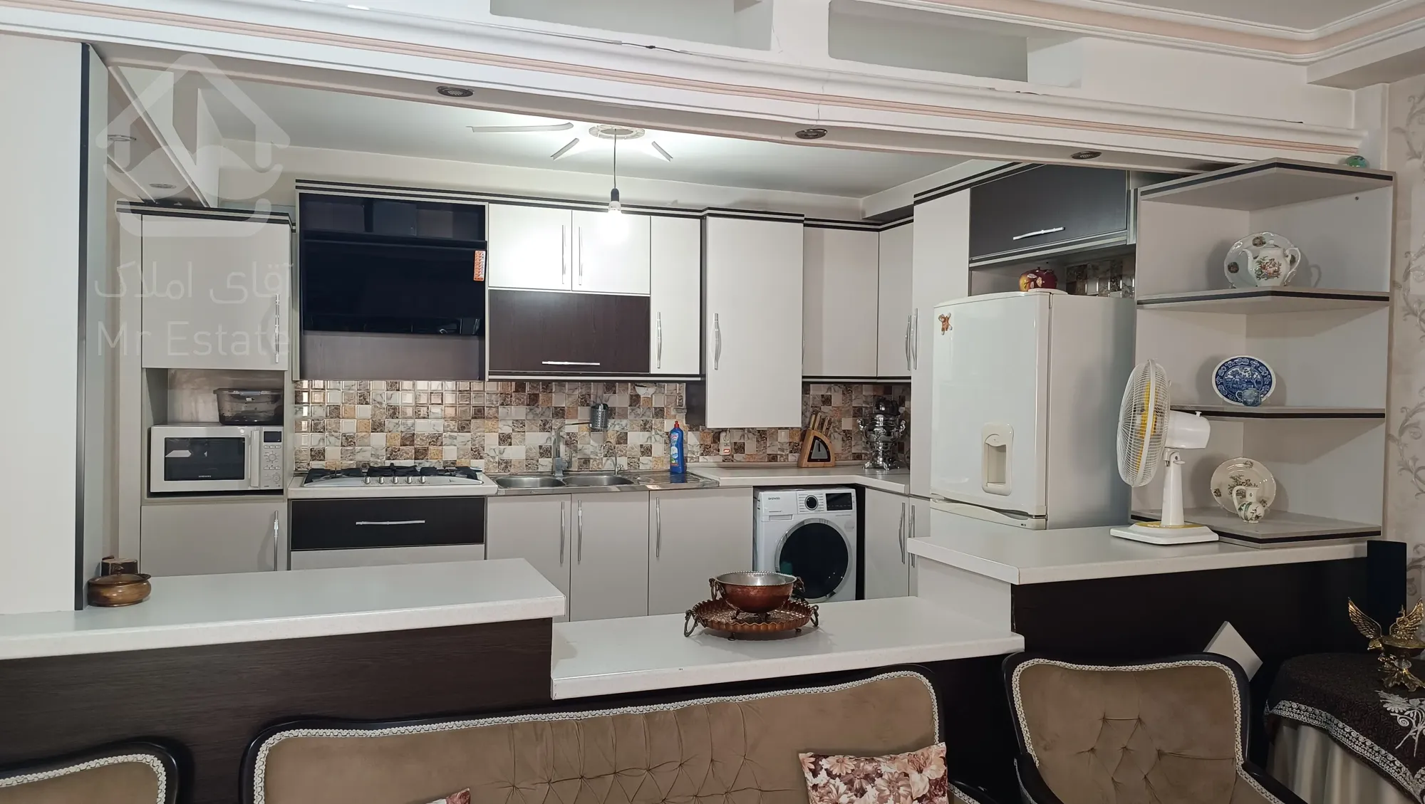 127متر تاپ لوکیشن و خاص/کرج/کمالشهر/پاسارگاد