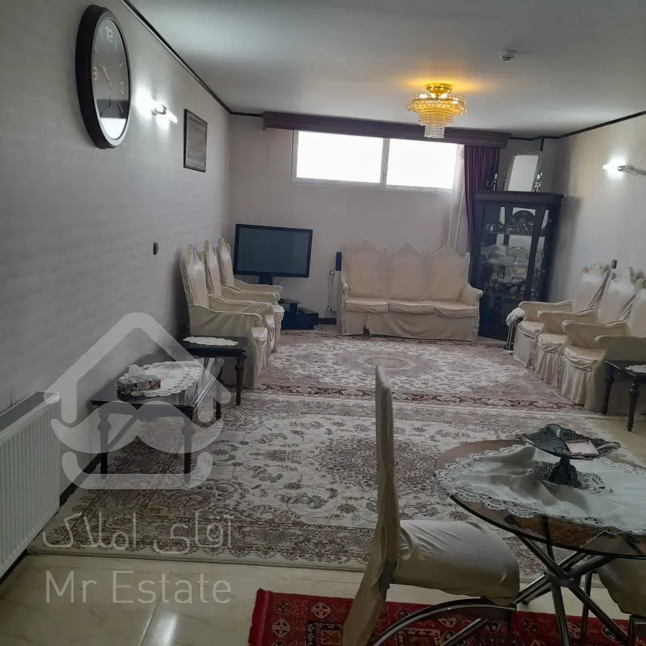 فروش آپارتمان ۹۰ متری شمالی صمدیه لباف | طبقه ۳ | سند تکبرگ