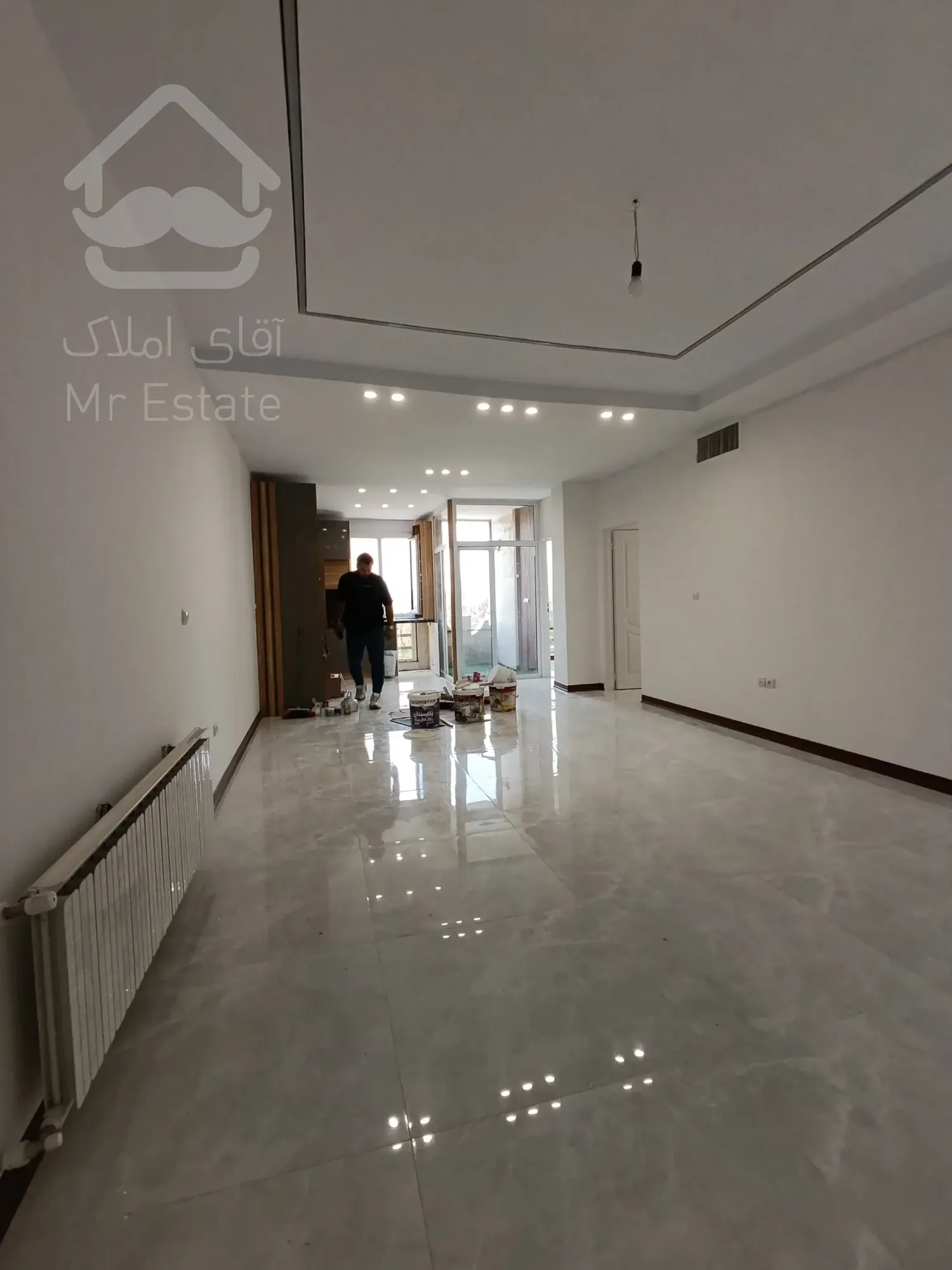 فروش آپارتمان ۸۰متری ۲خواب سالن پرده خور در سازمان برنامه مرکزی