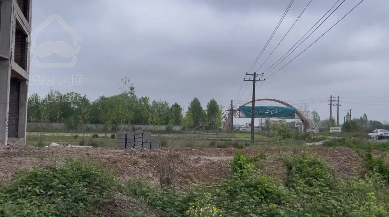 خرید زمین تجاری ابتدای جاده ماسوله