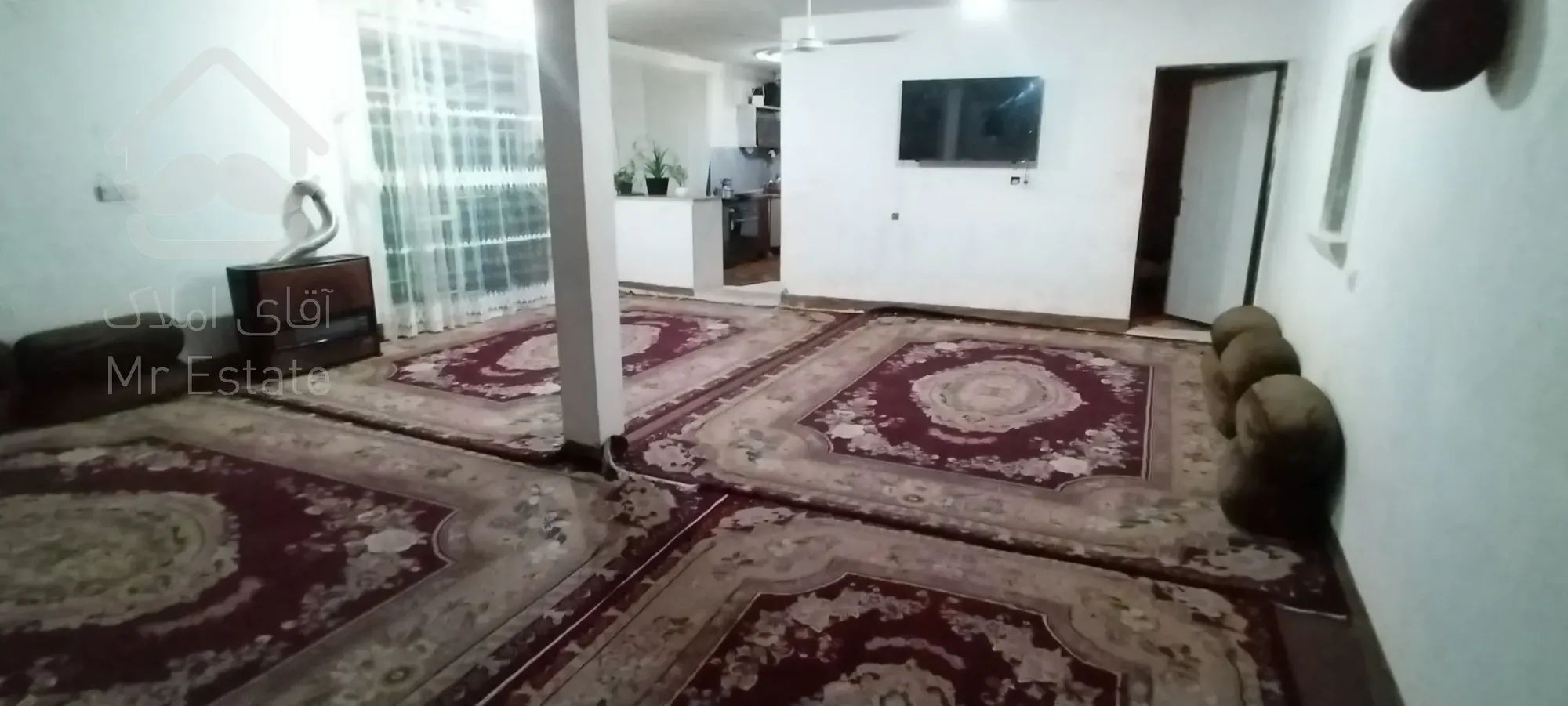 فروش دام داری باغ و ویلا 150متر زیر بنا و50متر سرایداری 80متر خانه ی نشیمن