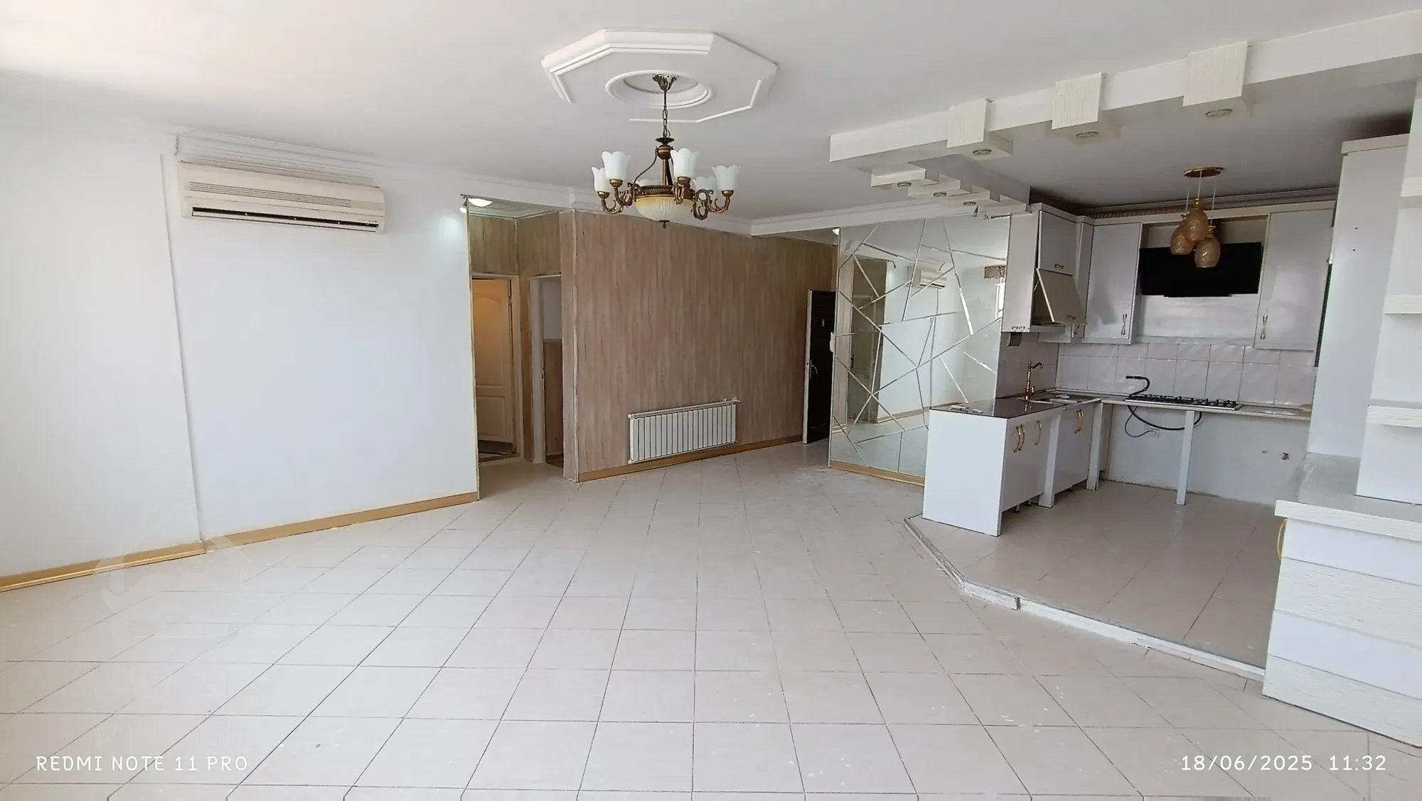 آپارتمان91متر2خواب طبقه4 فول شیک حاشیه صیاد