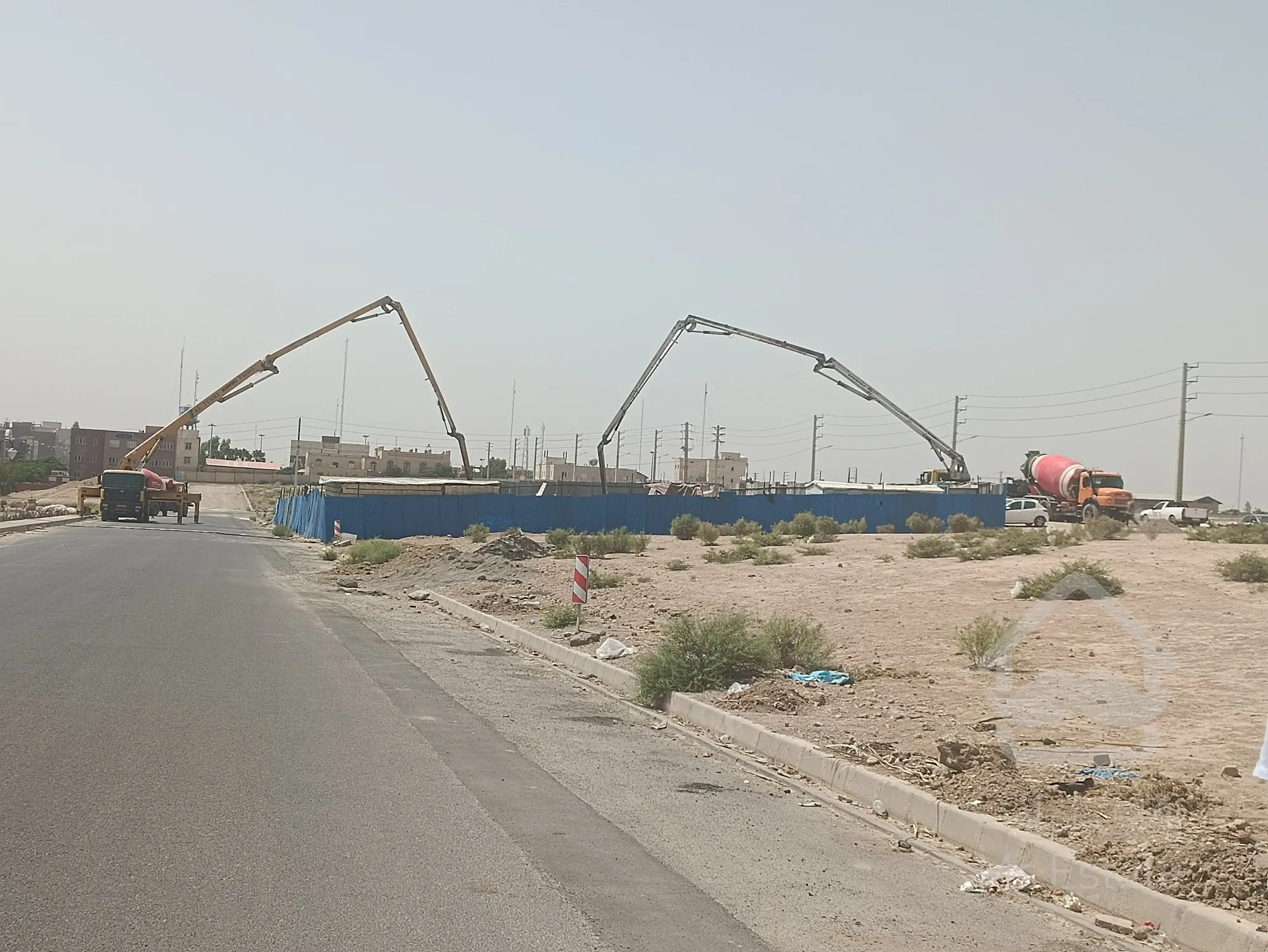 زمین های شهرک کوی بهار ورودی مترو کهریزک