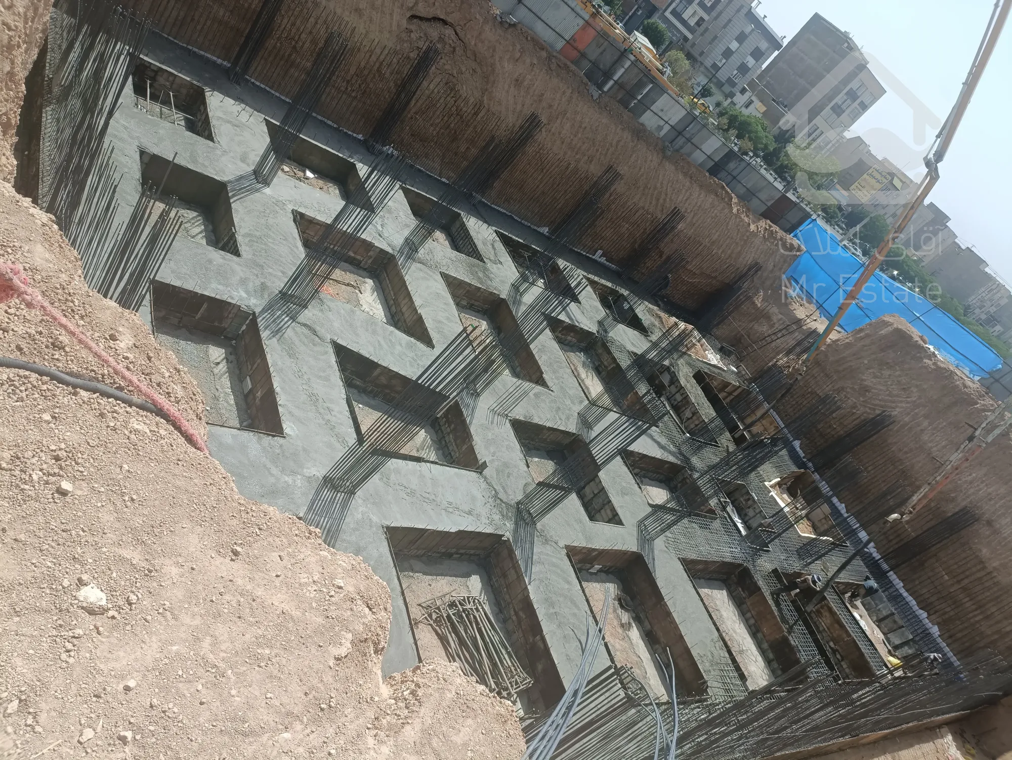 زمین های شهرک کوی بهار ورودی مترو کهریزک