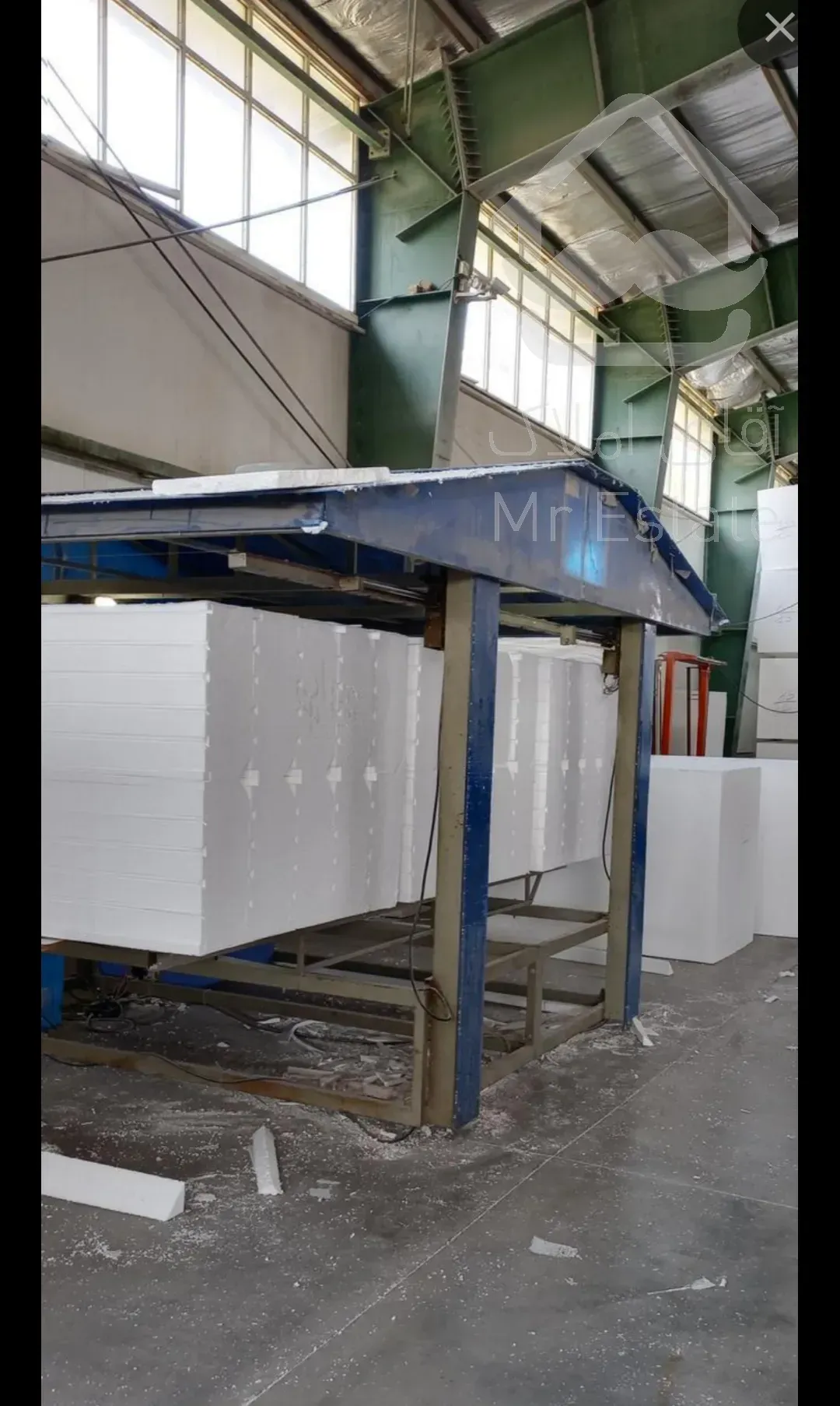 تیرچه پاشنه بتنی،کرومیت با جوش co2 و یونولیت