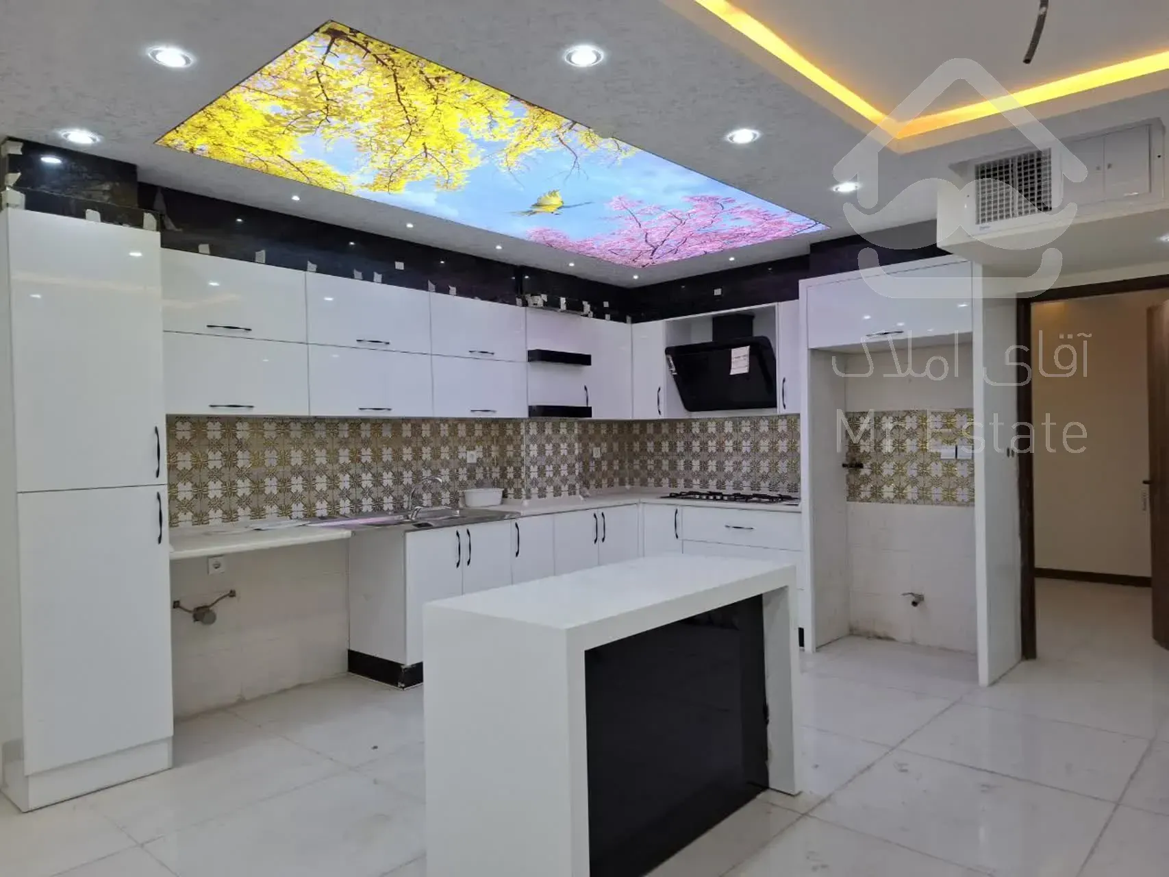 فروش و معاوضه آپارتمان ۱۲۸ متری صفر فول