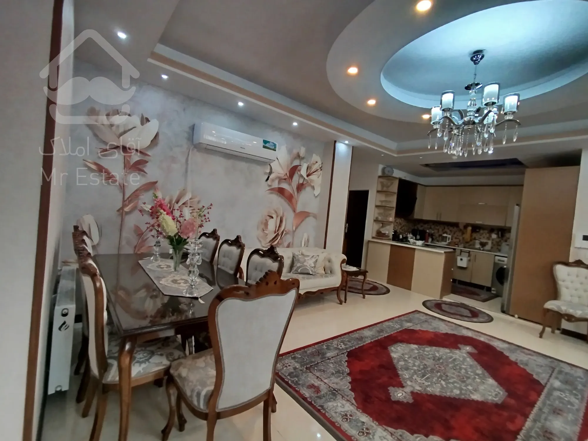 آپارتمان 100متری 2 خواب آزادگان