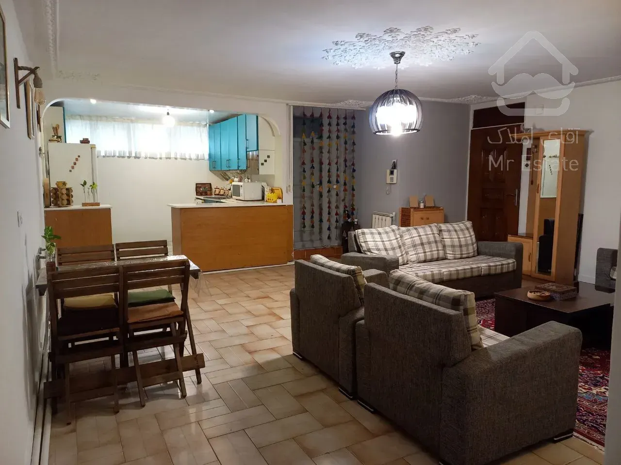 فروش آپارتمان ۹۰متر ۲خواب قدرالسهم دار زیر قیمت فردوس غرب