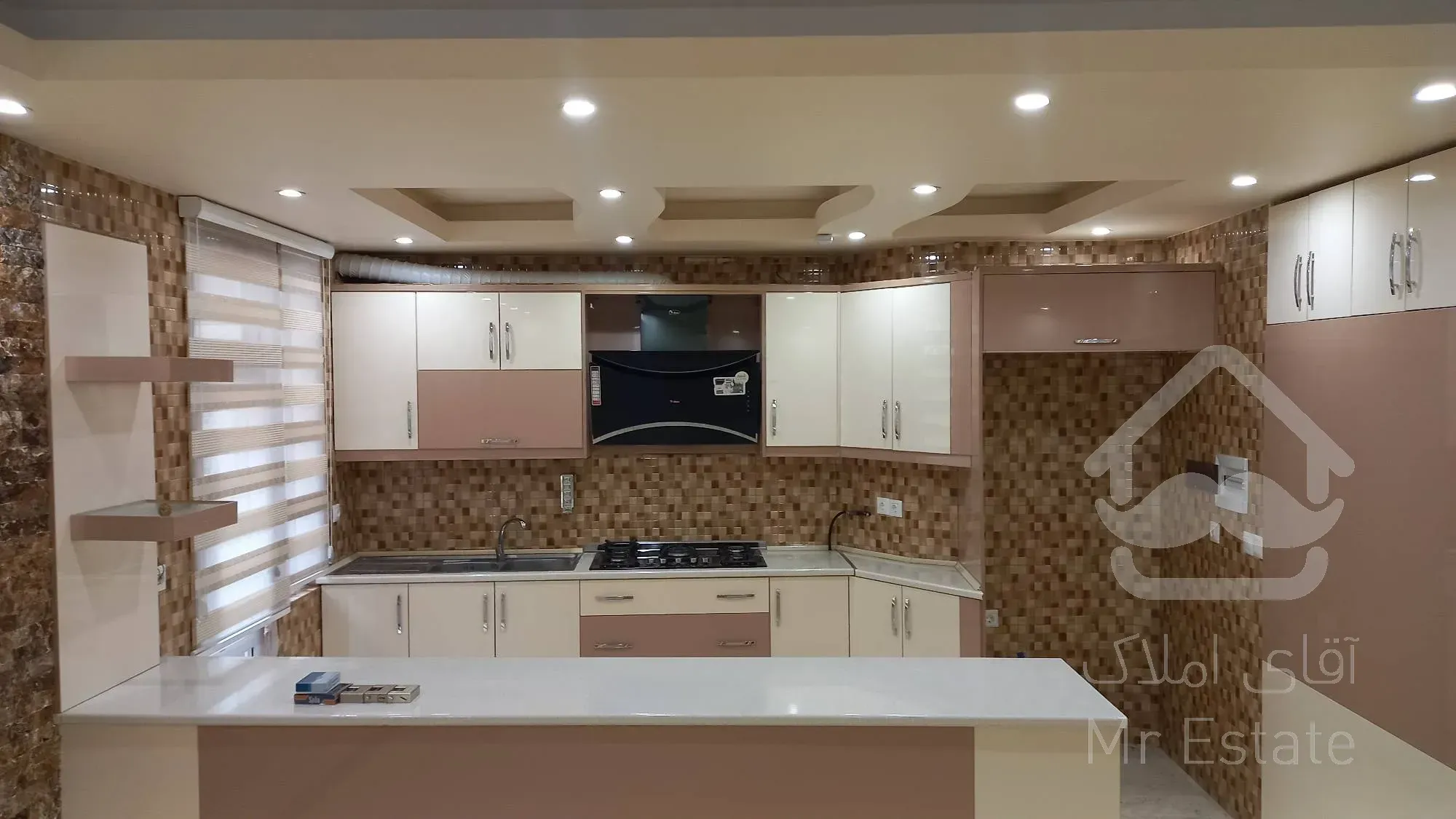 رهن آپارتمان خوش نقشه 100 متر شهرک لاله