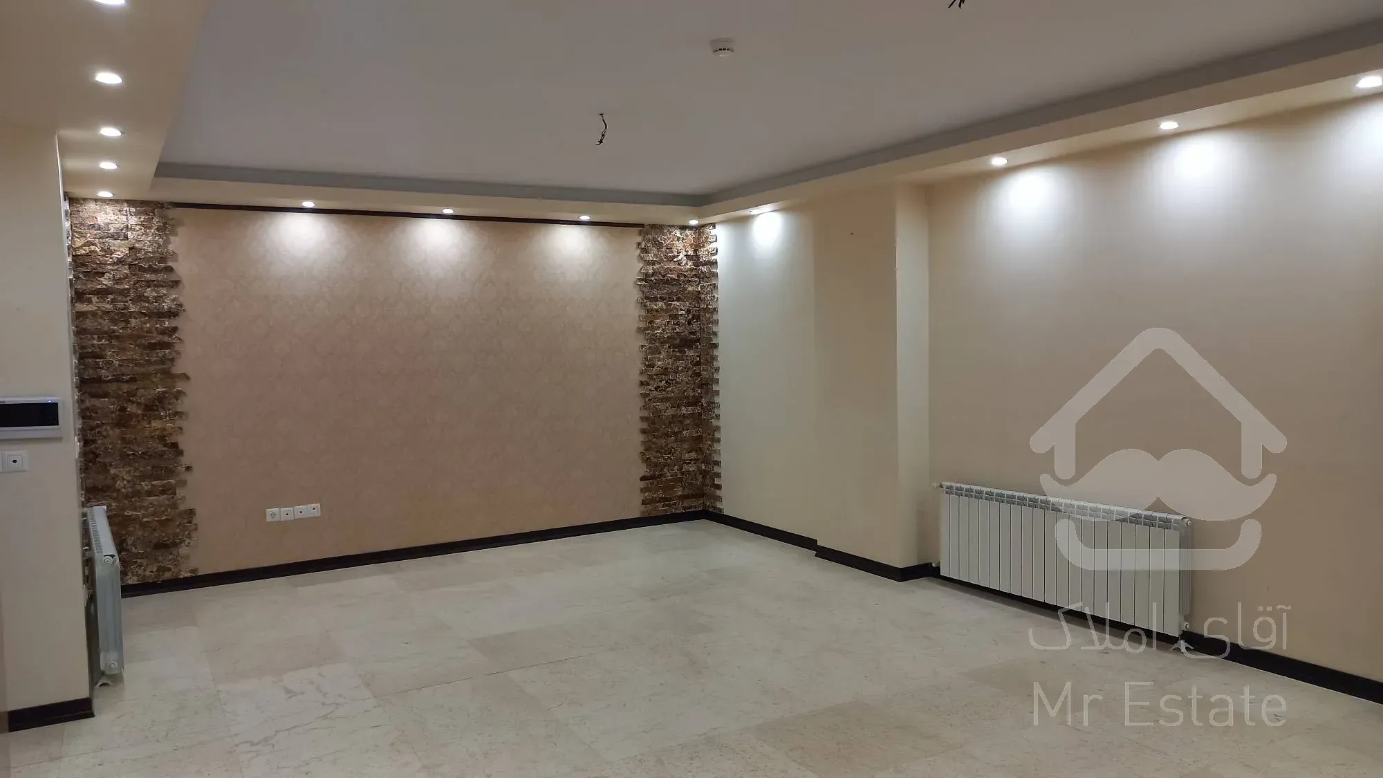 رهن آپارتمان خوش نقشه 100 متر شهرک لاله