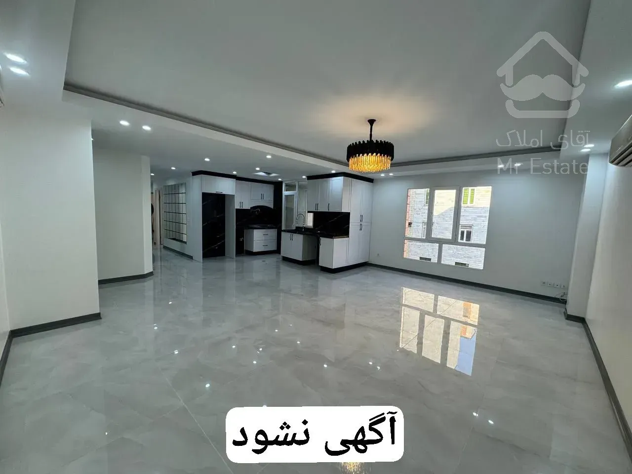 اجاره آپارتمان ۱۳۰متری کم واحد خوش نقشه