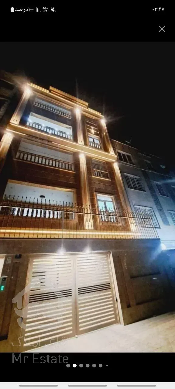 حسنی آدونا/۱۶۵متر۳خواب/قصر شاهانه/