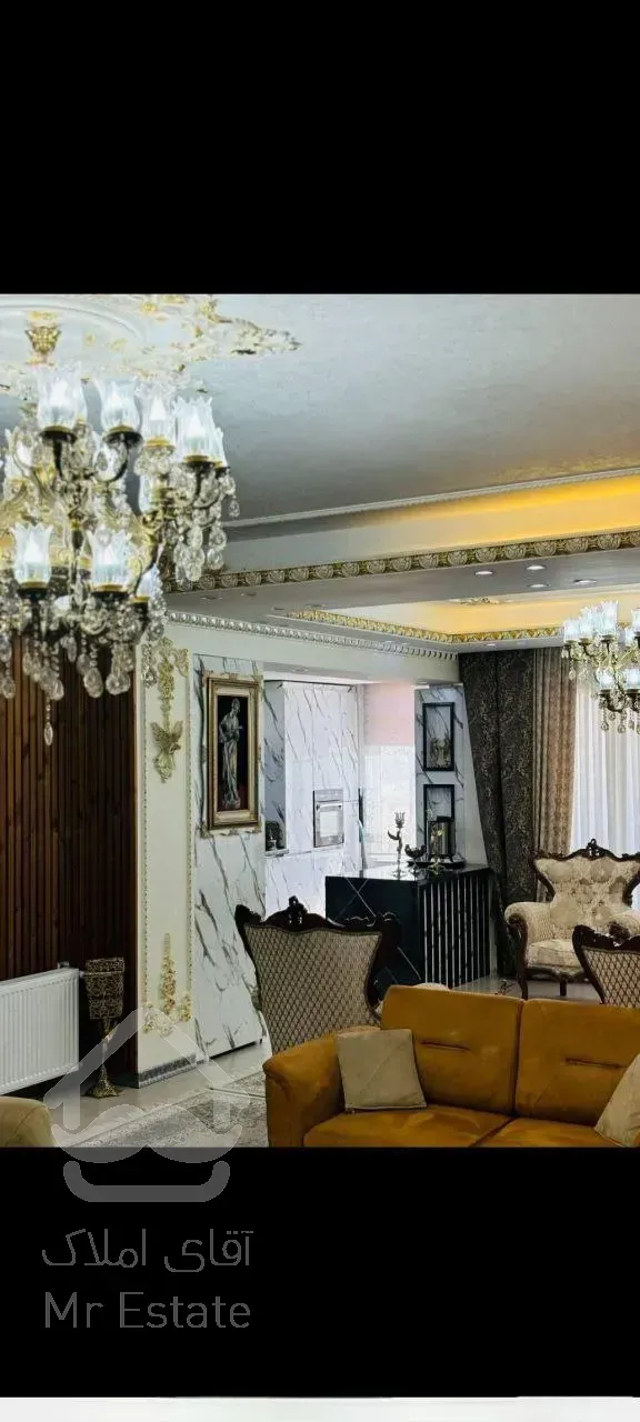 حسنی آدونا/۱۶۵متر۳خواب/قصر شاهانه/