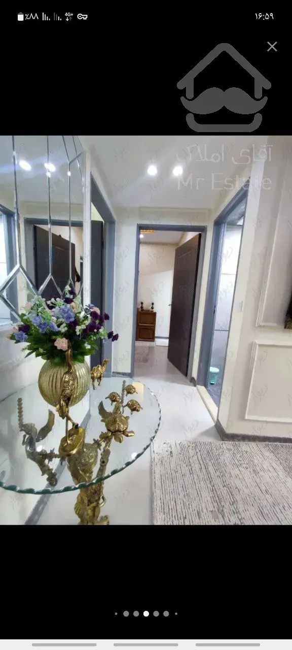 حسنی آدونا/۱۶۵متر۳خواب/قصر شاهانه/