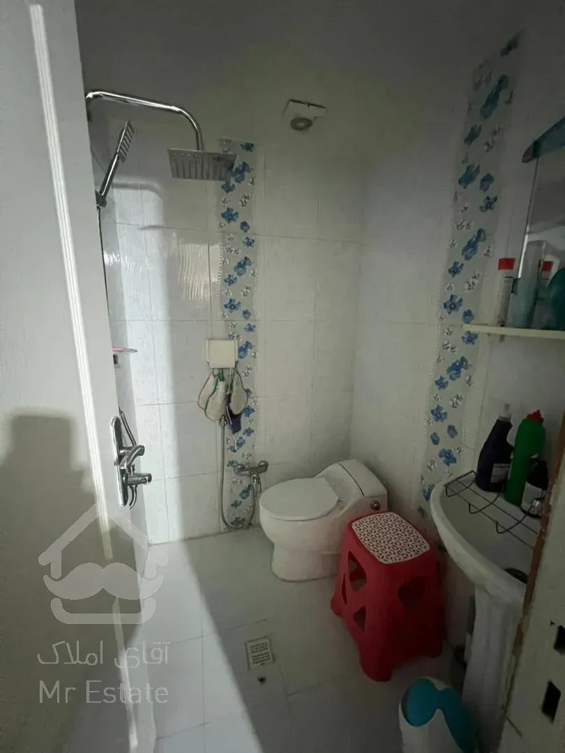 فروش آپارتمان سالن پرده خور فول امکانات دیزاین شده