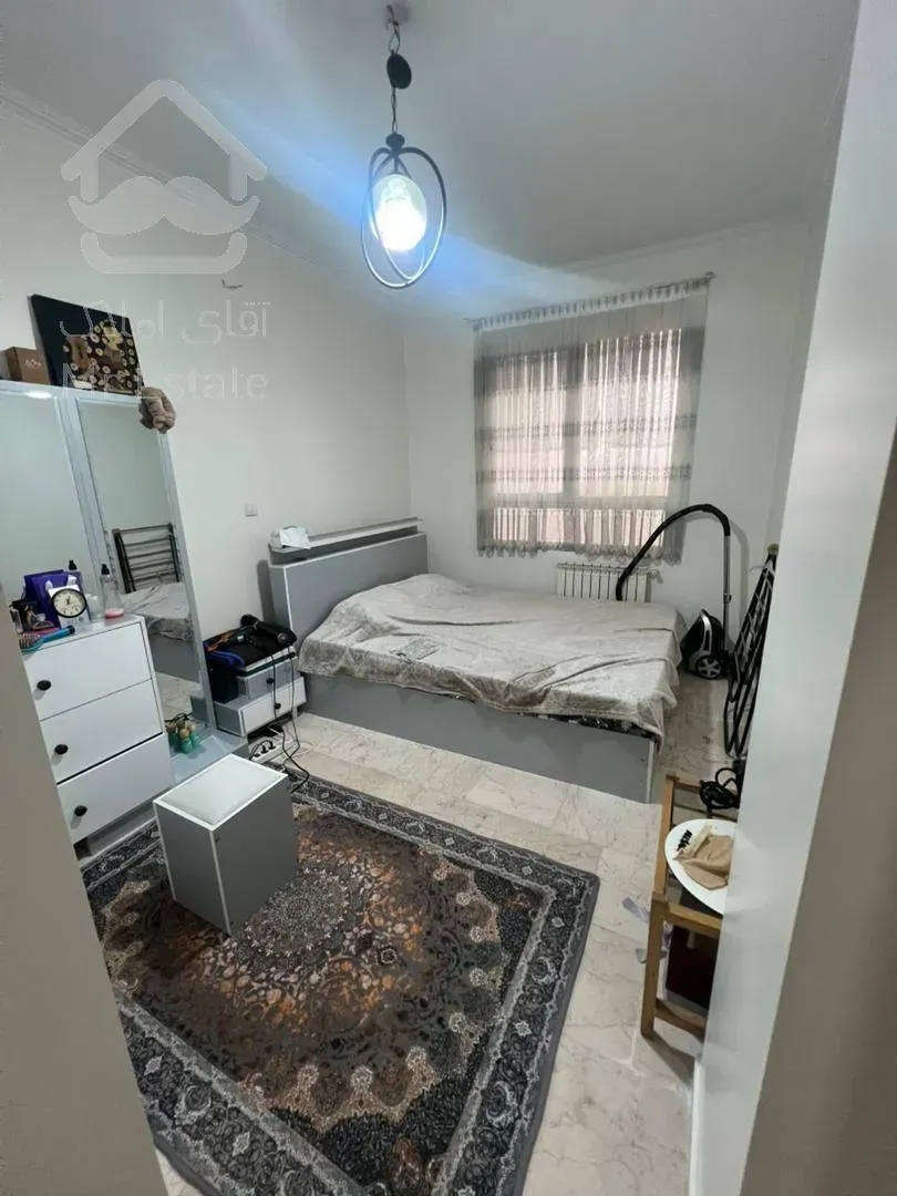 فروش آپارتمان سالن پرده خور فول امکانات دیزاین شده