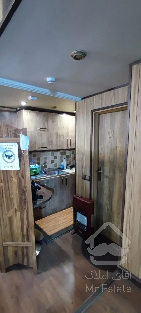 64 متر خاص ترین واحد اداری در منطقه با قابلیت تجاری