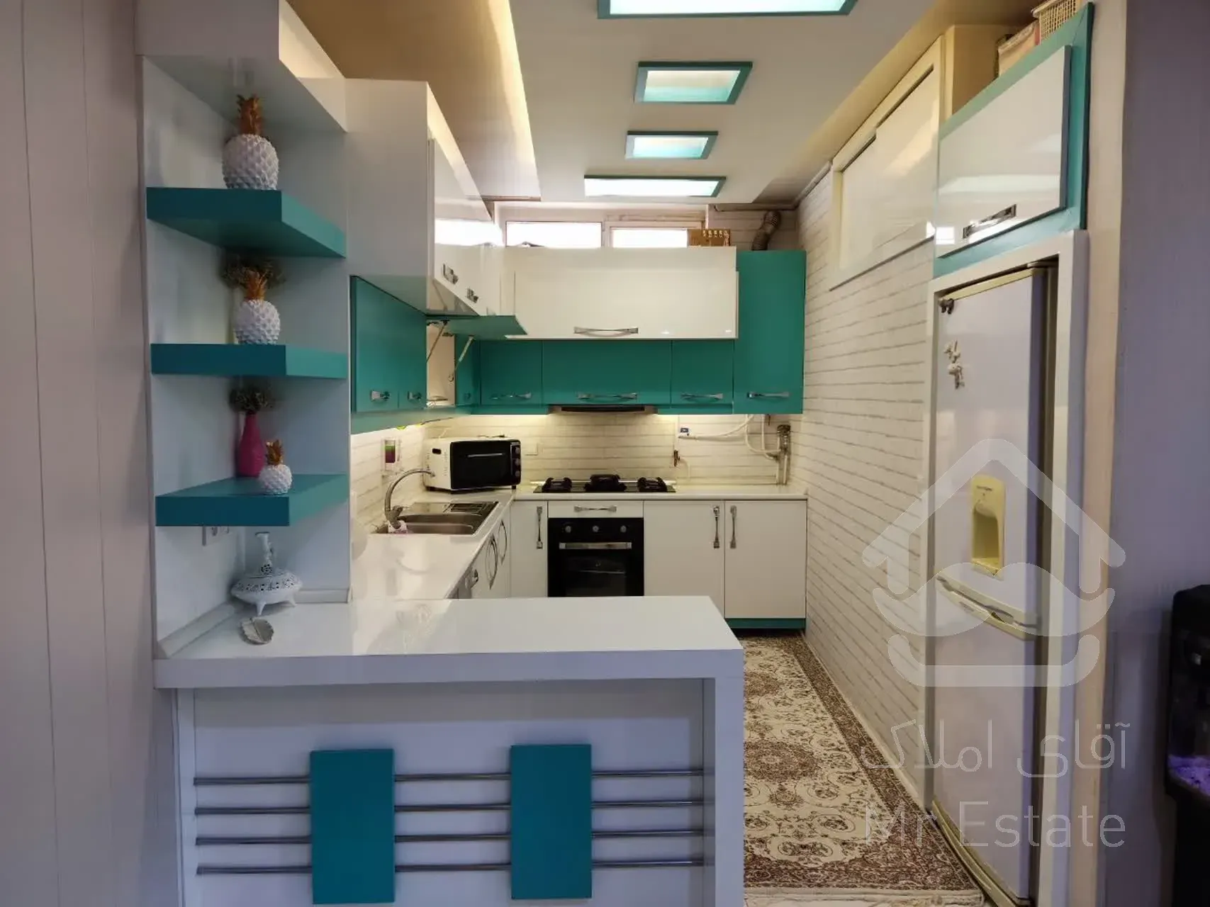 فروش فوری خانه ویلایی دوبر در باغ فردوس