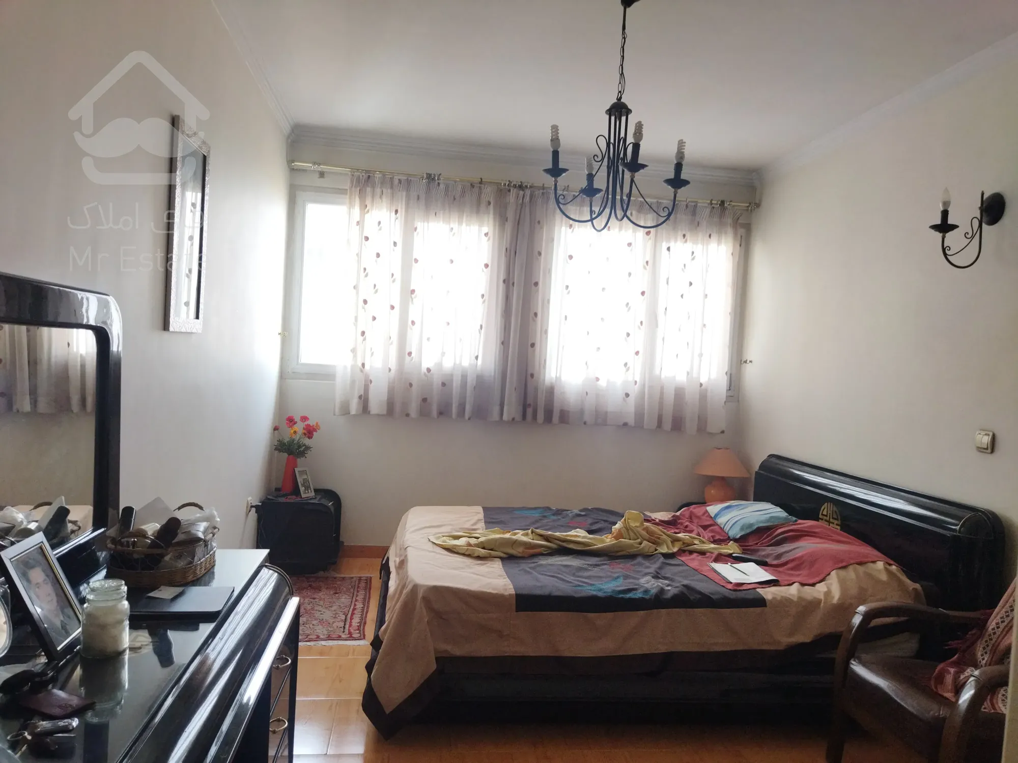 تنها3خوابه شمال مرزداران با حیاط اختصاصی