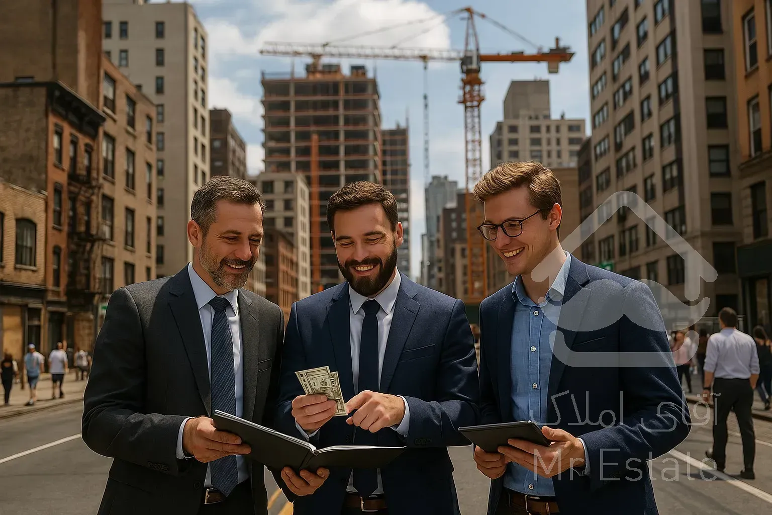 مشارکت در ساخت در احمد آباد