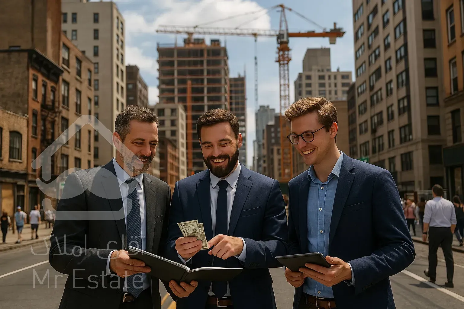 مشارکت در ساخت در بلوار سجاد