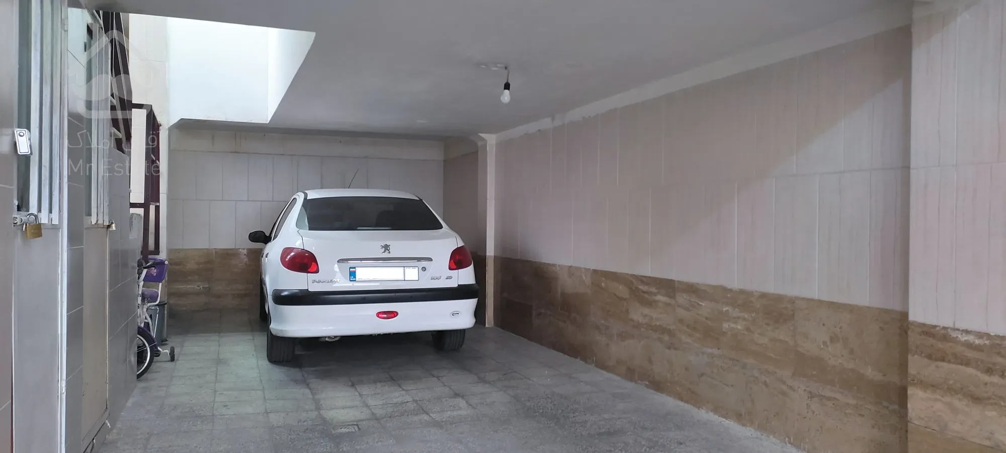 ۵۰ متری بازسازی شده با نور بی نظیر