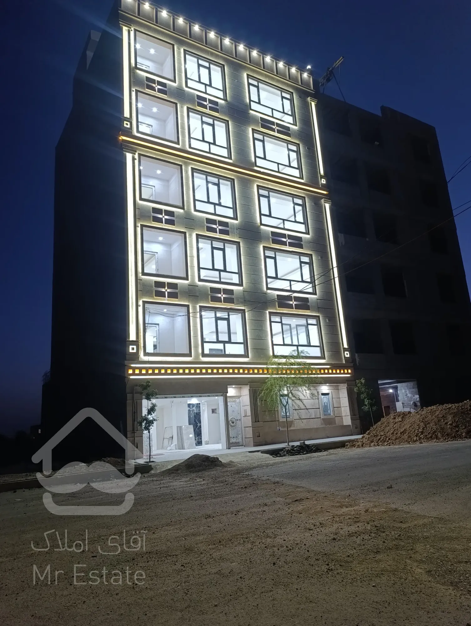 فروش آپارتمان 155 متر 3 خواب شهریار