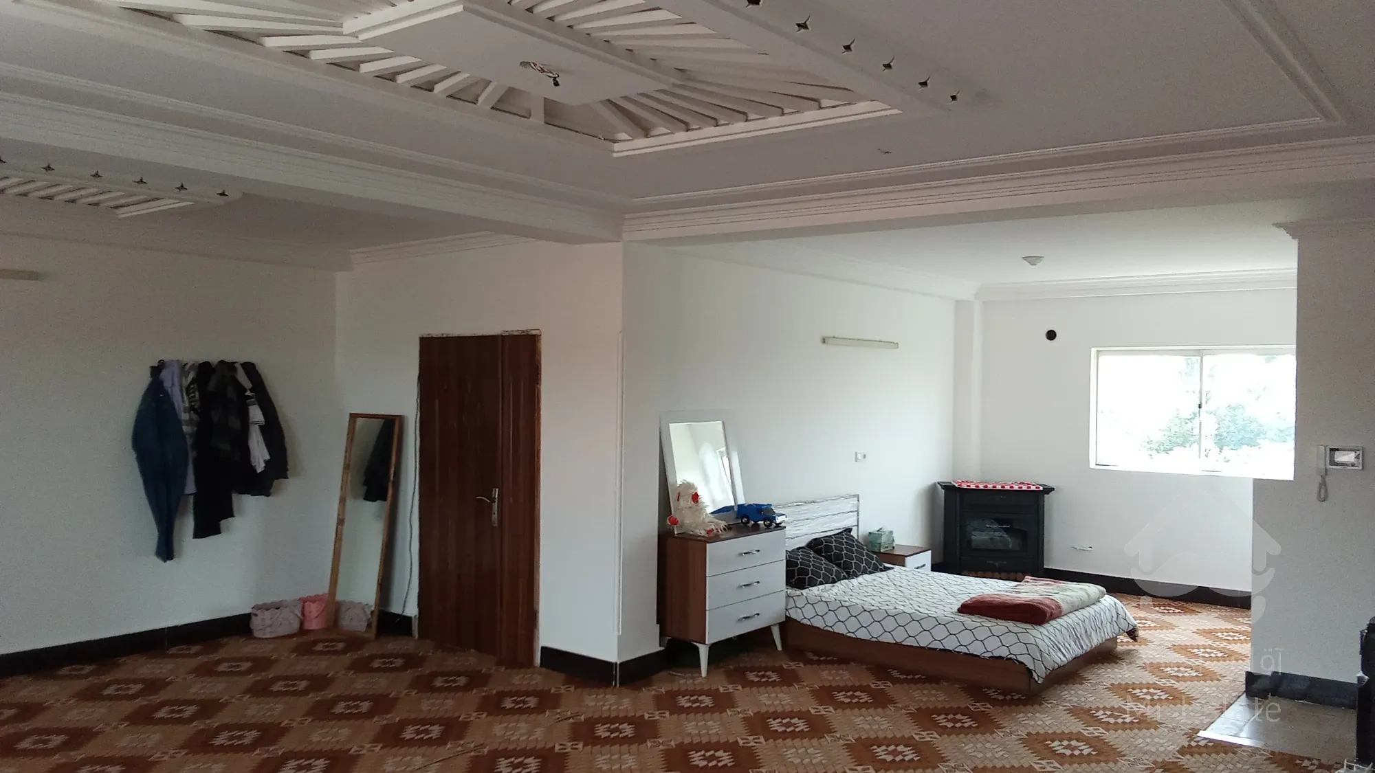 رهن آپارتمان تک خواب در قائمشهر جاده نظامی