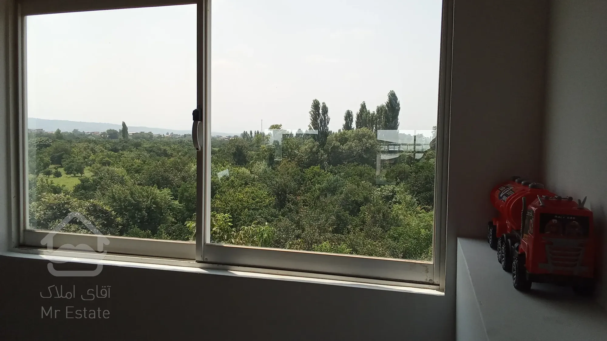 رهن آپارتمان تک خواب در قائمشهر جاده نظامی