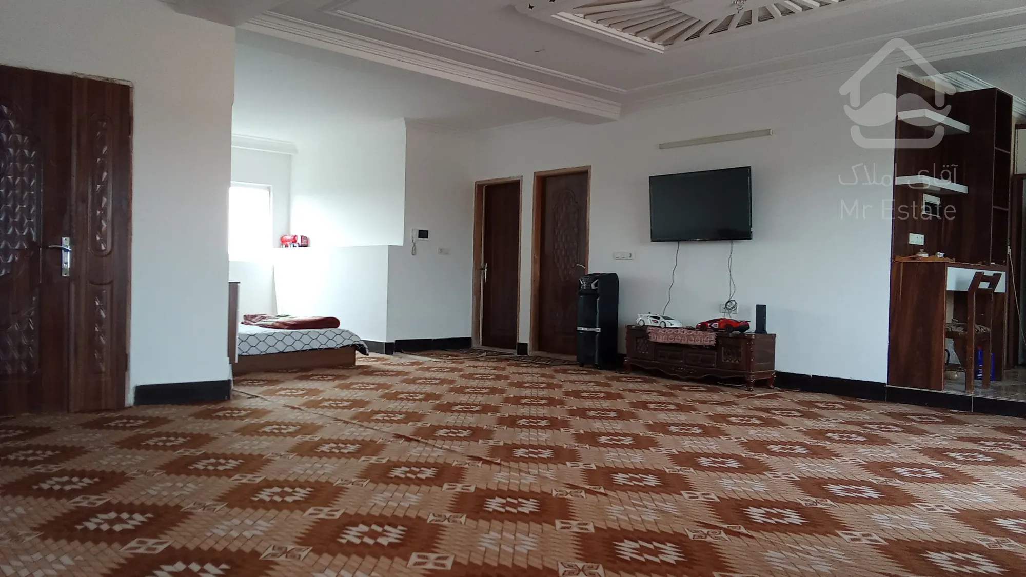 رهن آپارتمان تک خواب در قائمشهر جاده نظامی