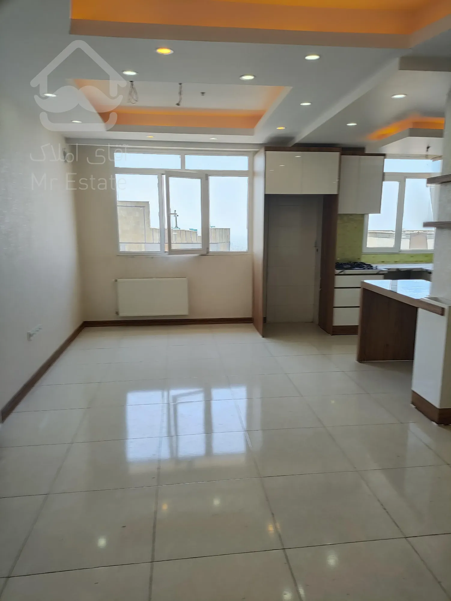 فروش آپارتمان ۹۰ متری نوساز کلید نخورده باغ فیض