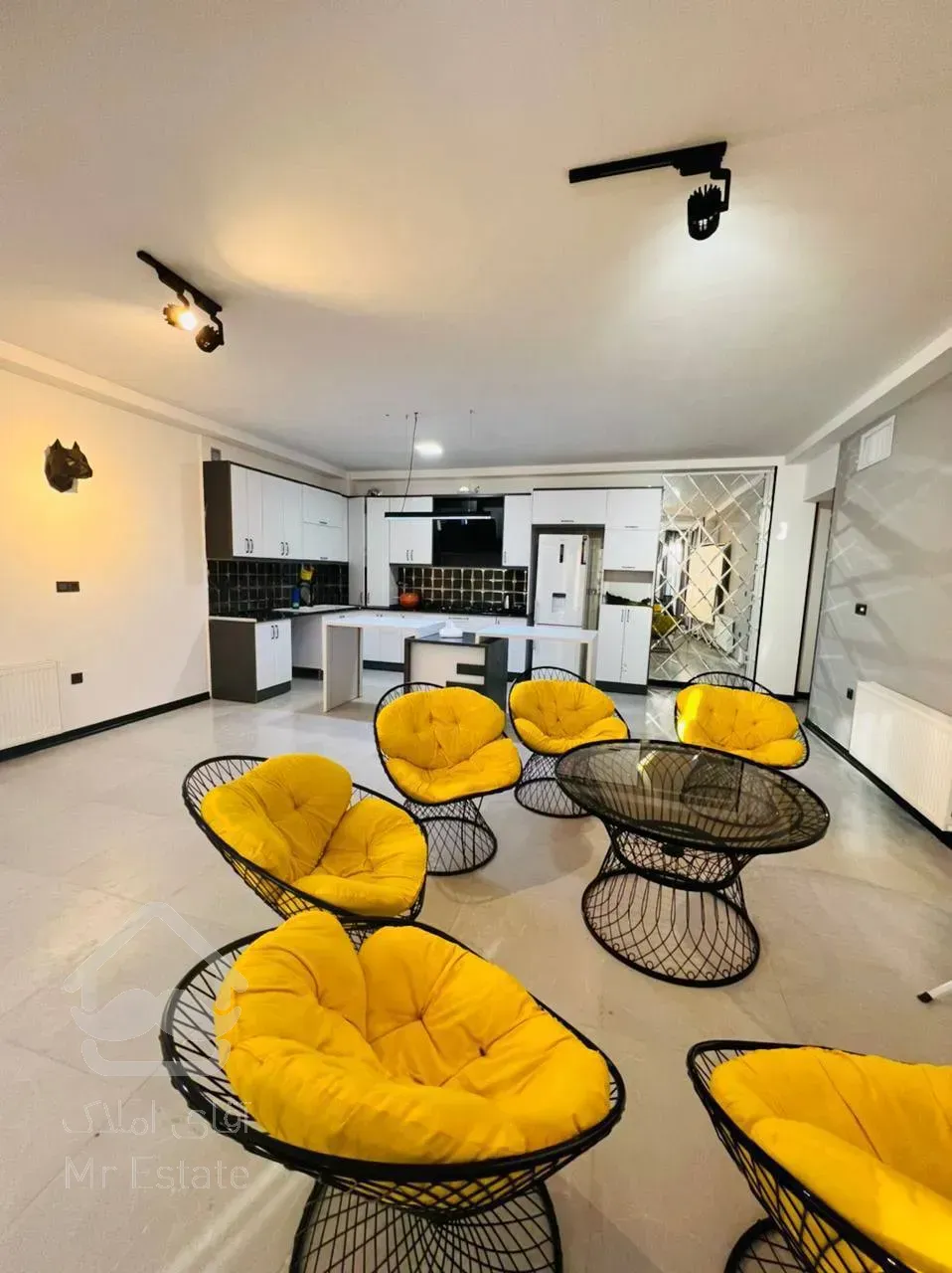 ویلا فلت/مدرن و هوشمند/ ساحلی