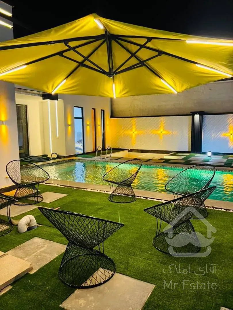 ویلا فلت/مدرن و هوشمند/ ساحلی