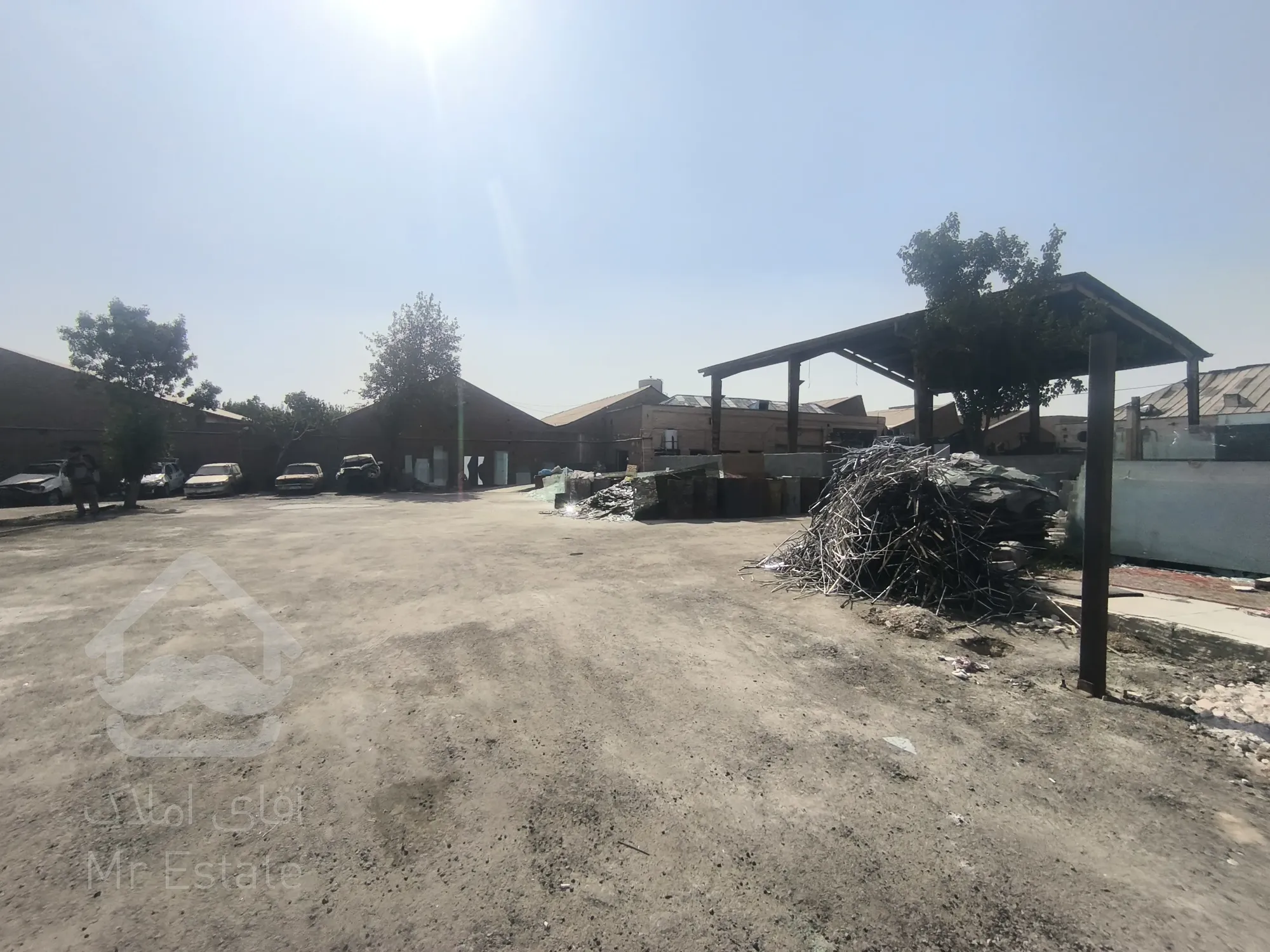 اجاره سوله 1600متری محوطه ومسقف تعمیر گاهی