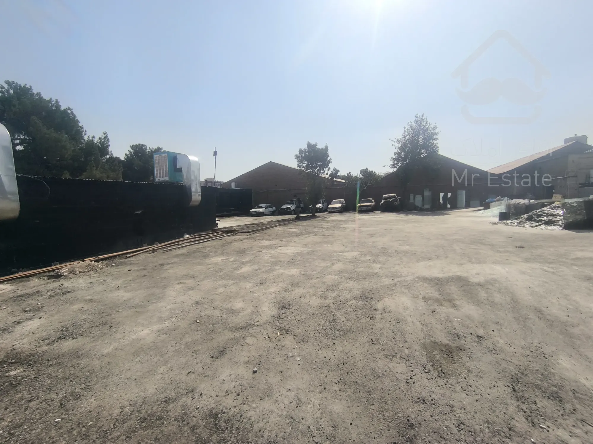 اجاره سوله 1600متری محوطه ومسقف تعمیر گاهی