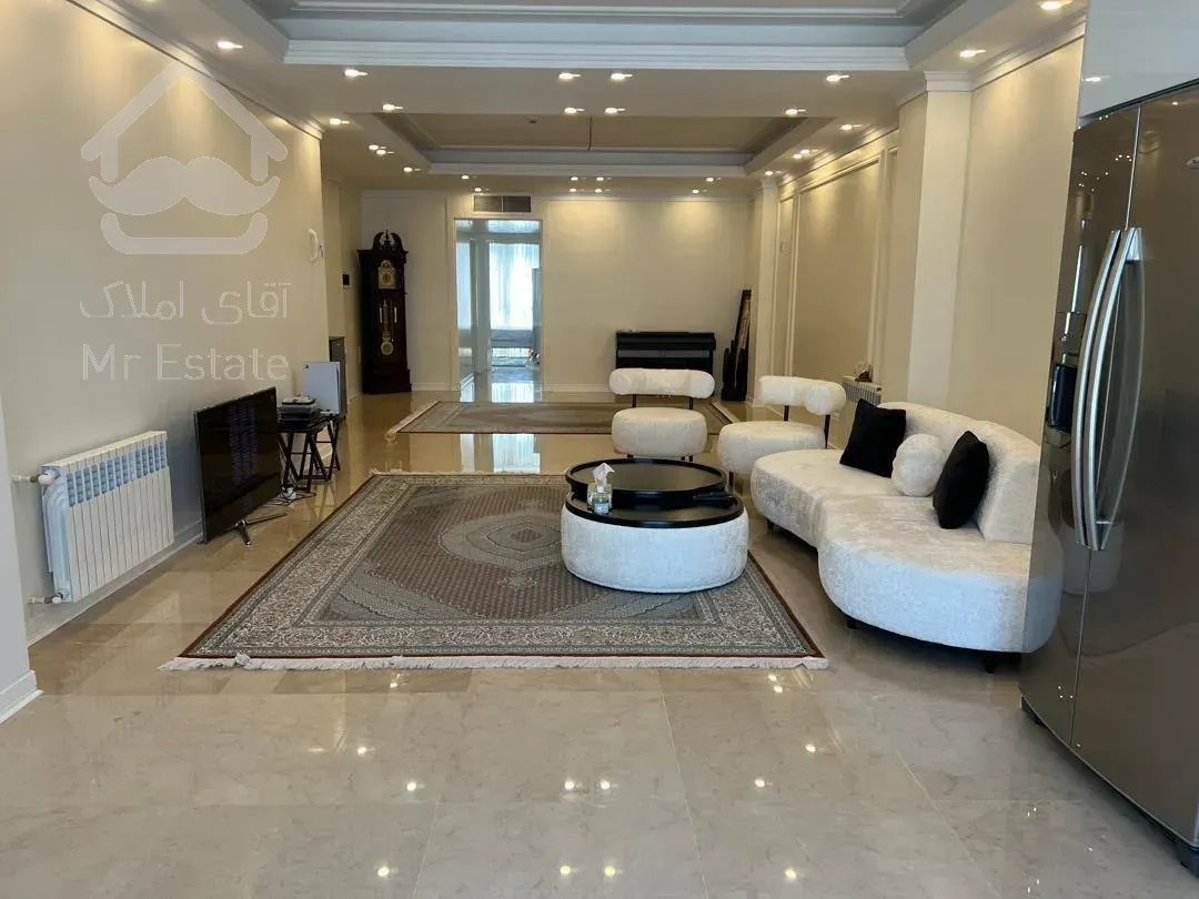 ۱۲۰ متر فول امکانات رو به آفتاب در بلوار فردوس