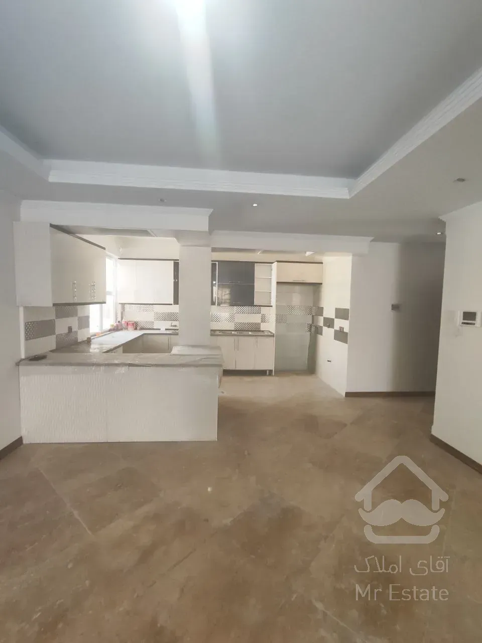 اجاره آپارتمان ۸۰متری بازسازی شده  روبه نما