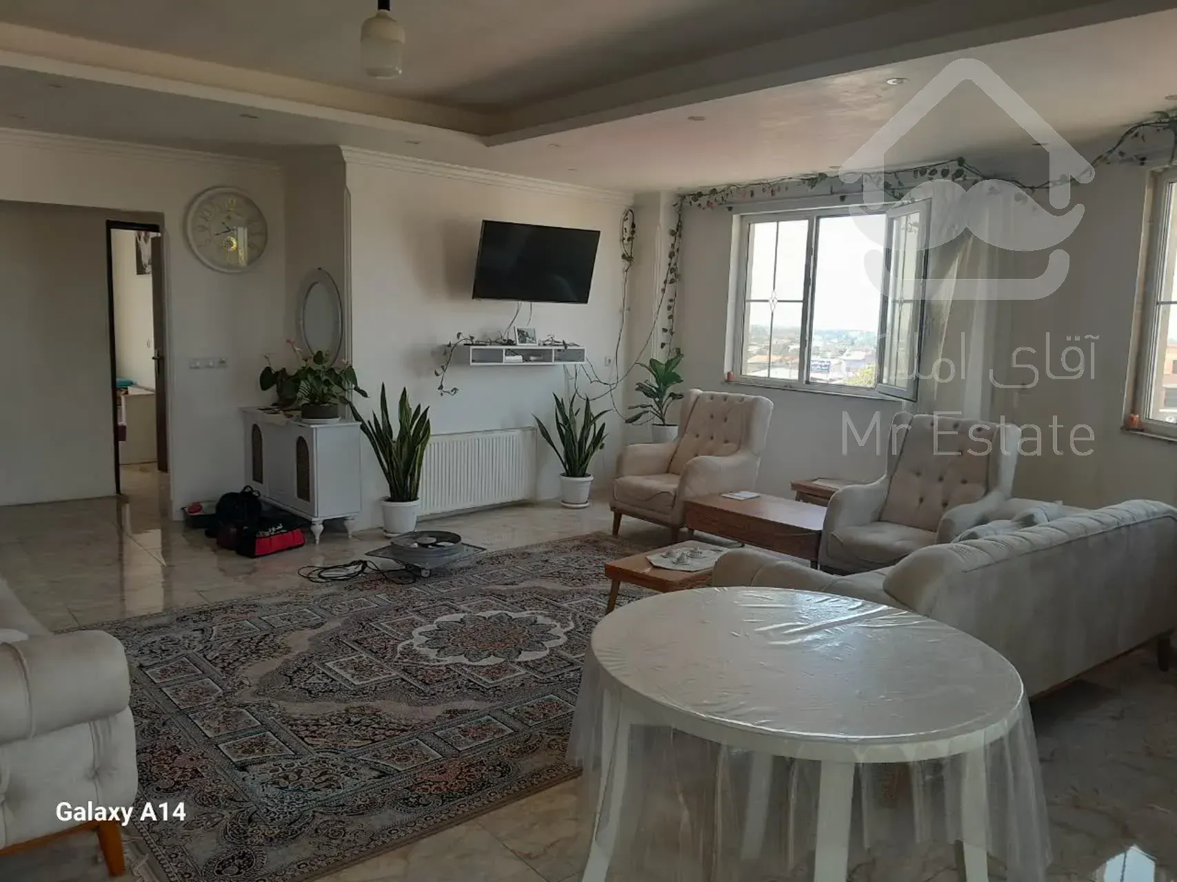 آپارتمان دونبش در کوی کشاورزی