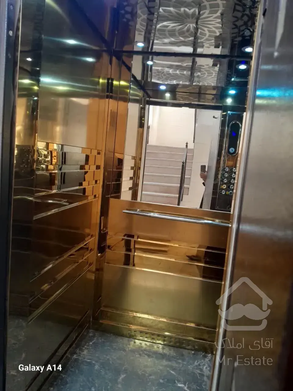 آپارتمان دونبش در کوی کشاورزی