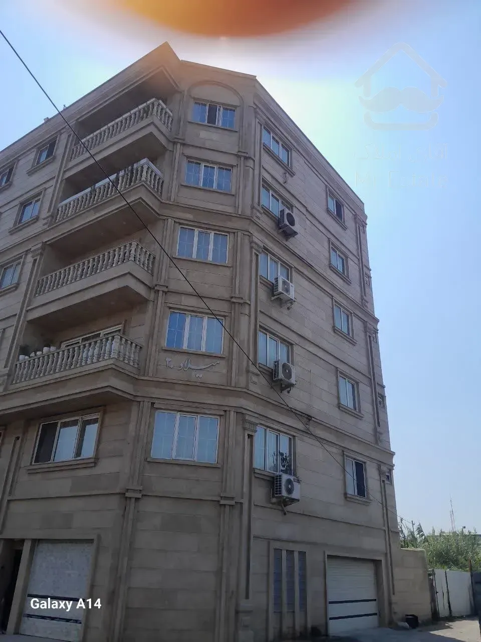 آپارتمان دونبش در کوی کشاورزی