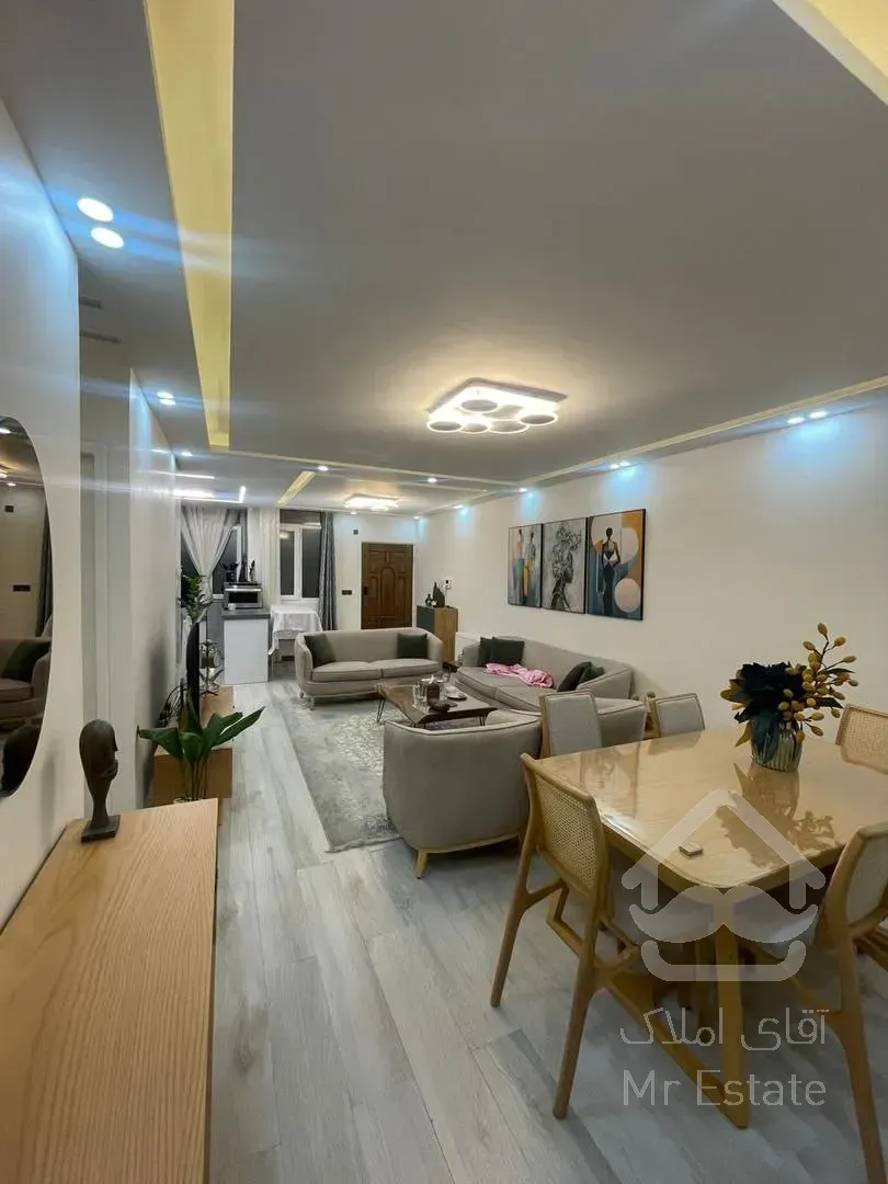 آپارتمان ۷۰ متری دو خواب جنت شمال