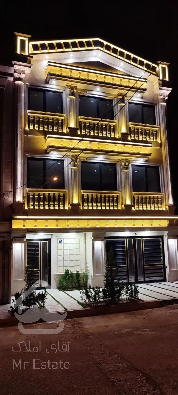 ویلایی نو ساز واقع در فاز 5